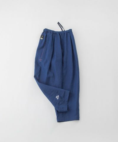 セール】Pomme リネンコットン裾ダーツ9分パンツ（その他パンツ