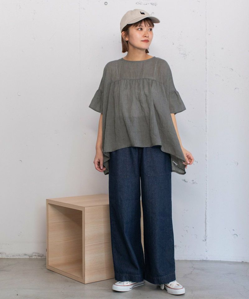 モデル身長：157cm