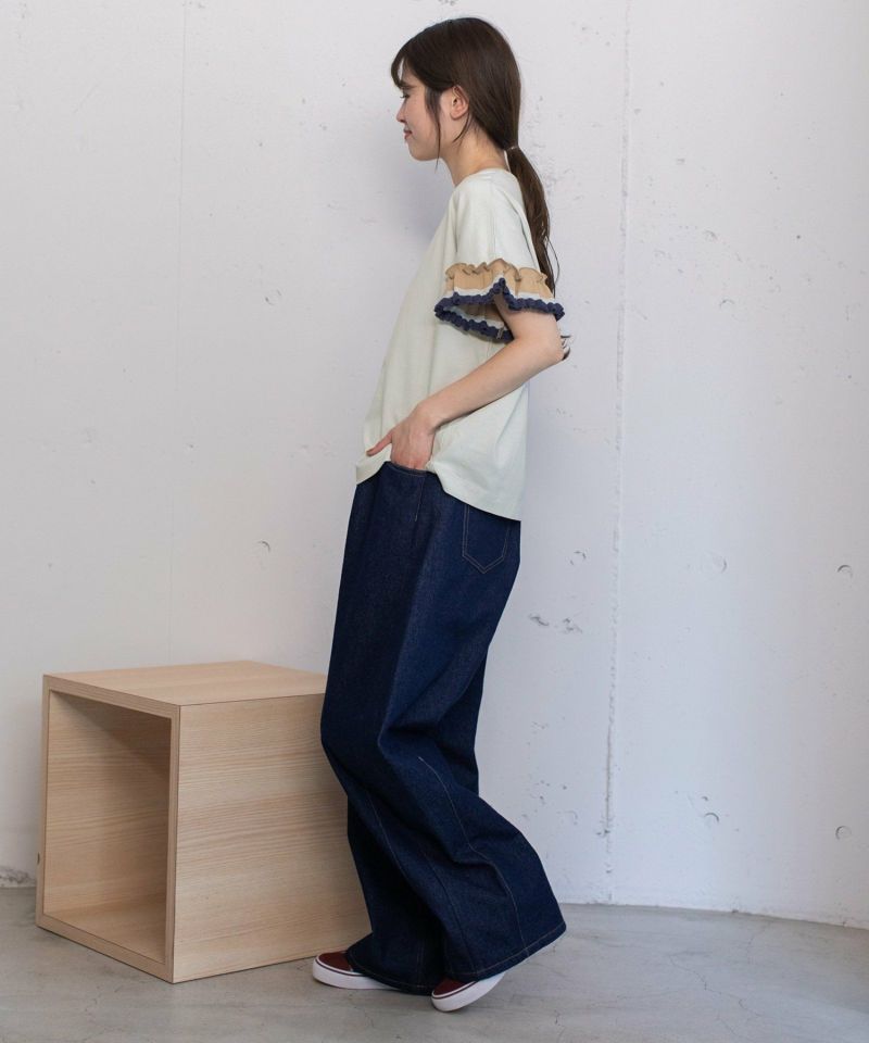 モデル身長：156cm