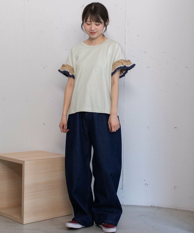 モデル身長：156cm