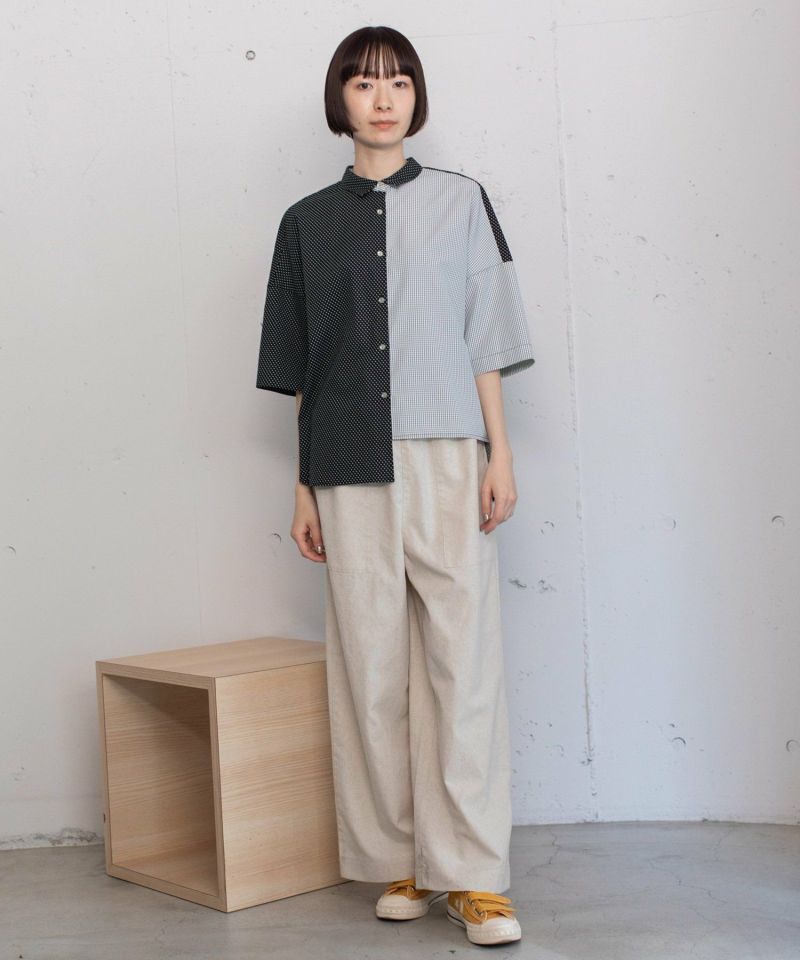 モデル身長：165cm