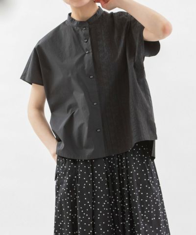 MORE PRICE DOWN】miscスタンドカラーシャツ | COO ONLINE