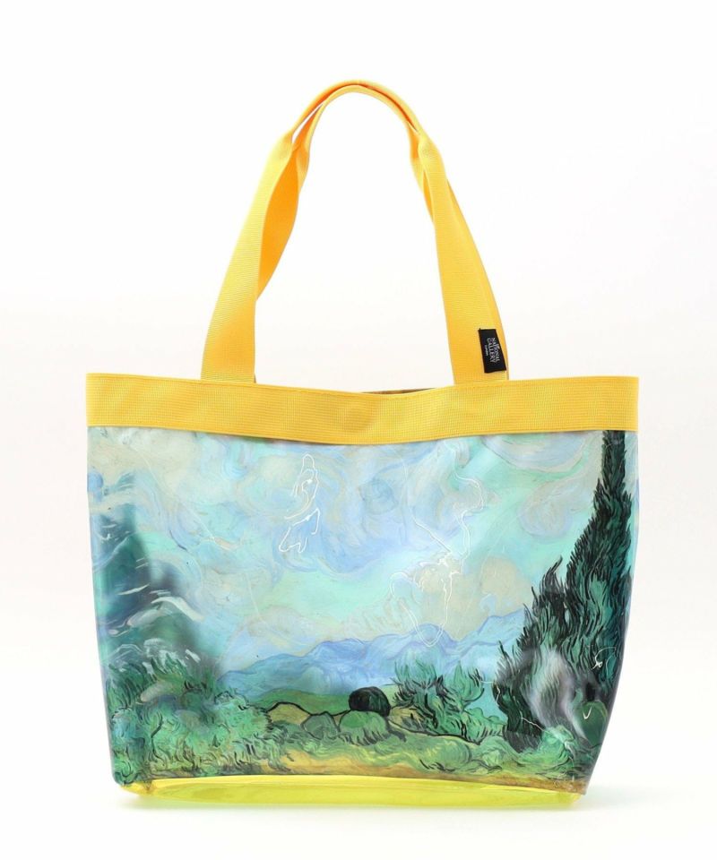 アートプリントPVCバッグ | COO ONLINE