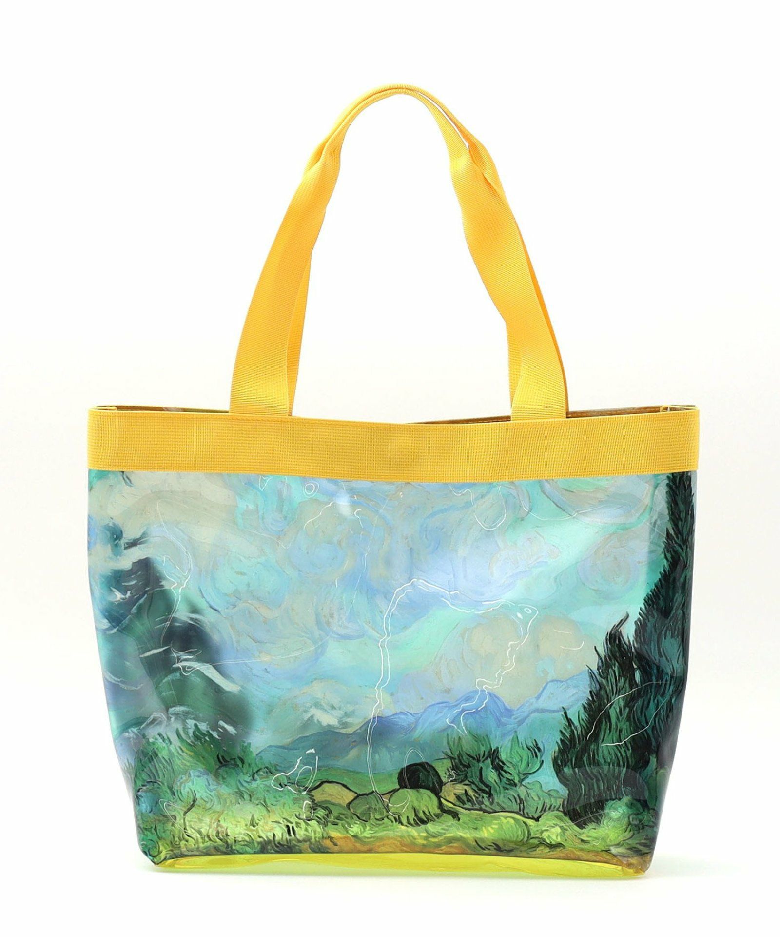 アートプリント エコバッグ 中型 トートバッグ ショルダーバッグ アートプリントPVCバッグ | COO ONLINE