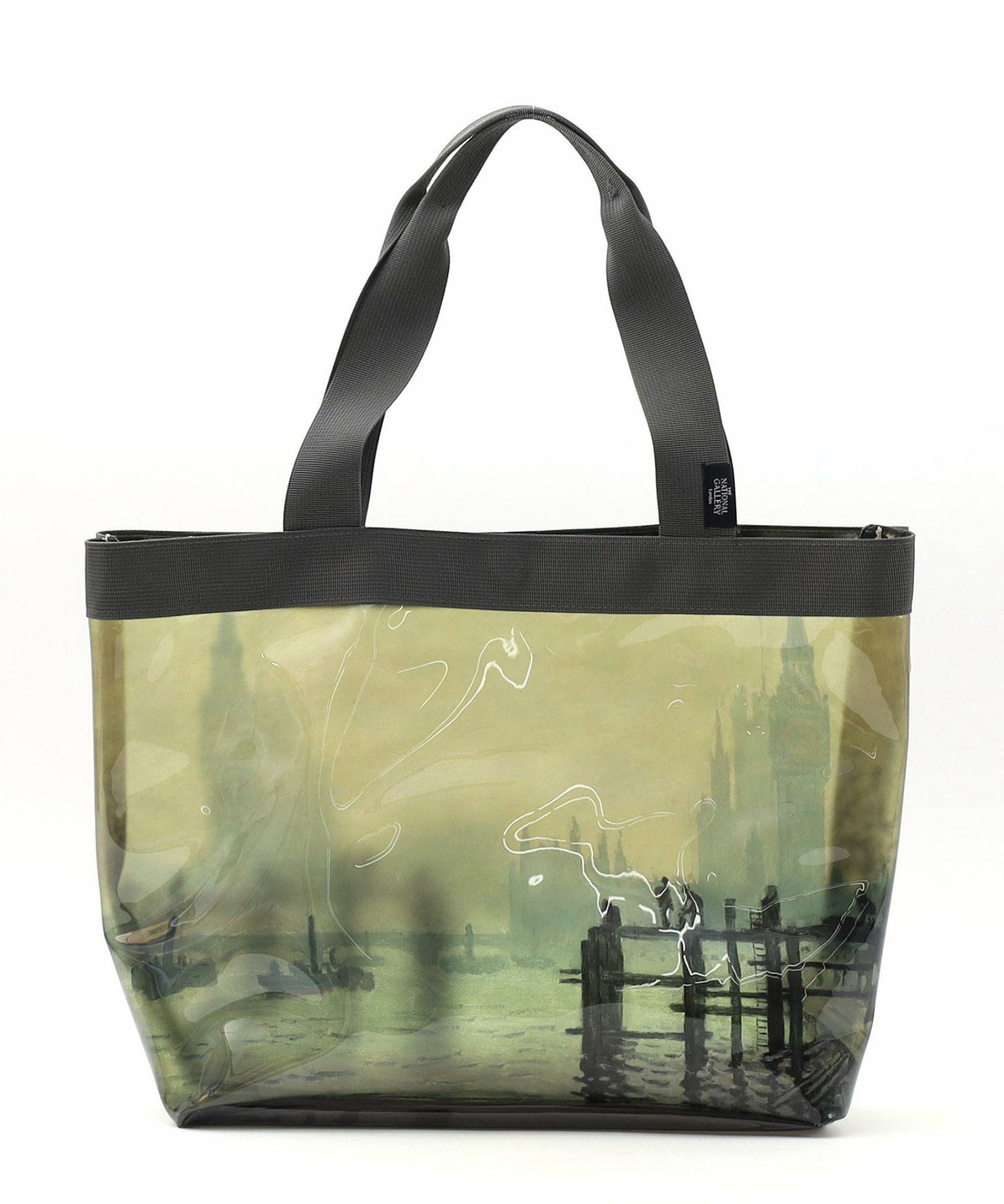 アートプリントPVCバッグ | COO ONLINE