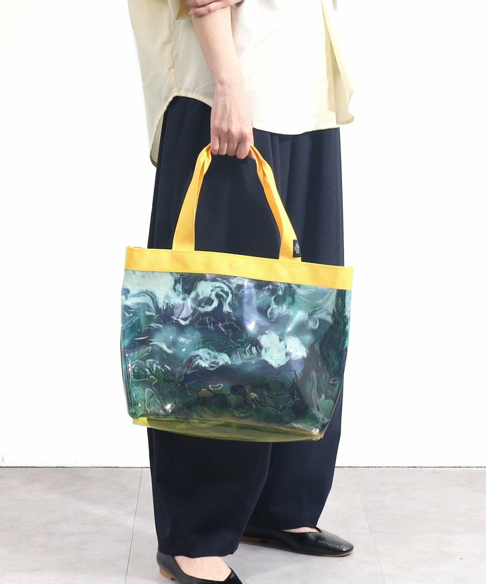 アートプリントPVCバッグ | COO ONLINE