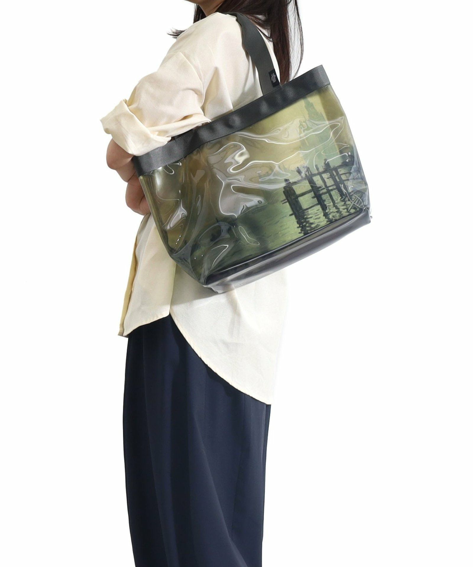 アートプリントPVCバッグ | COO ONLINE