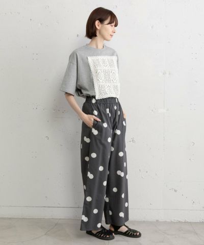 ランダムドットタックパンツ | COO ONLINE