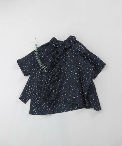 【美品か✨】nop de nod ブラウス エンブロイダリーmiscシャツ ノップドゥノッド nop de nod Cielエンブロイダリーmiscシャツ