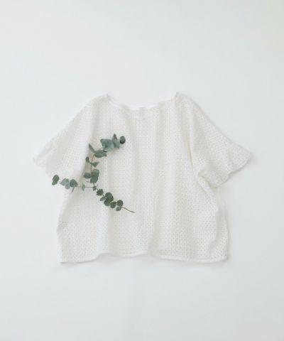 【美品か✨】nop de nod ブラウス エンブロイダリーmiscシャツ 美品か✨】nop de nod ブラウス エンブロイダリーmiscシャツ