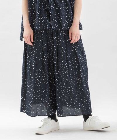 セール】Pommeトロ裾ダーツ9分パンツ（その他パンツ）｜nop de