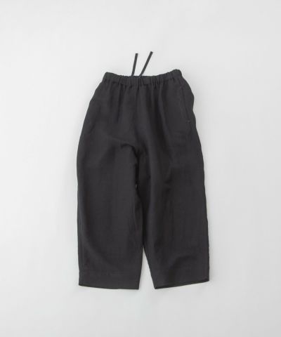 nop de nod パンツ Pommeトロ裾ダーツ9分パンツ レディース
