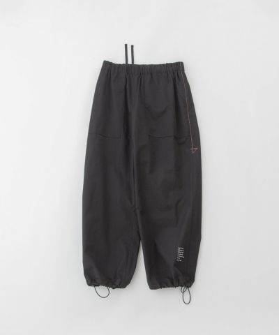 nop de nod パンツ Pommeトロ裾ダーツ9分パンツ レディース