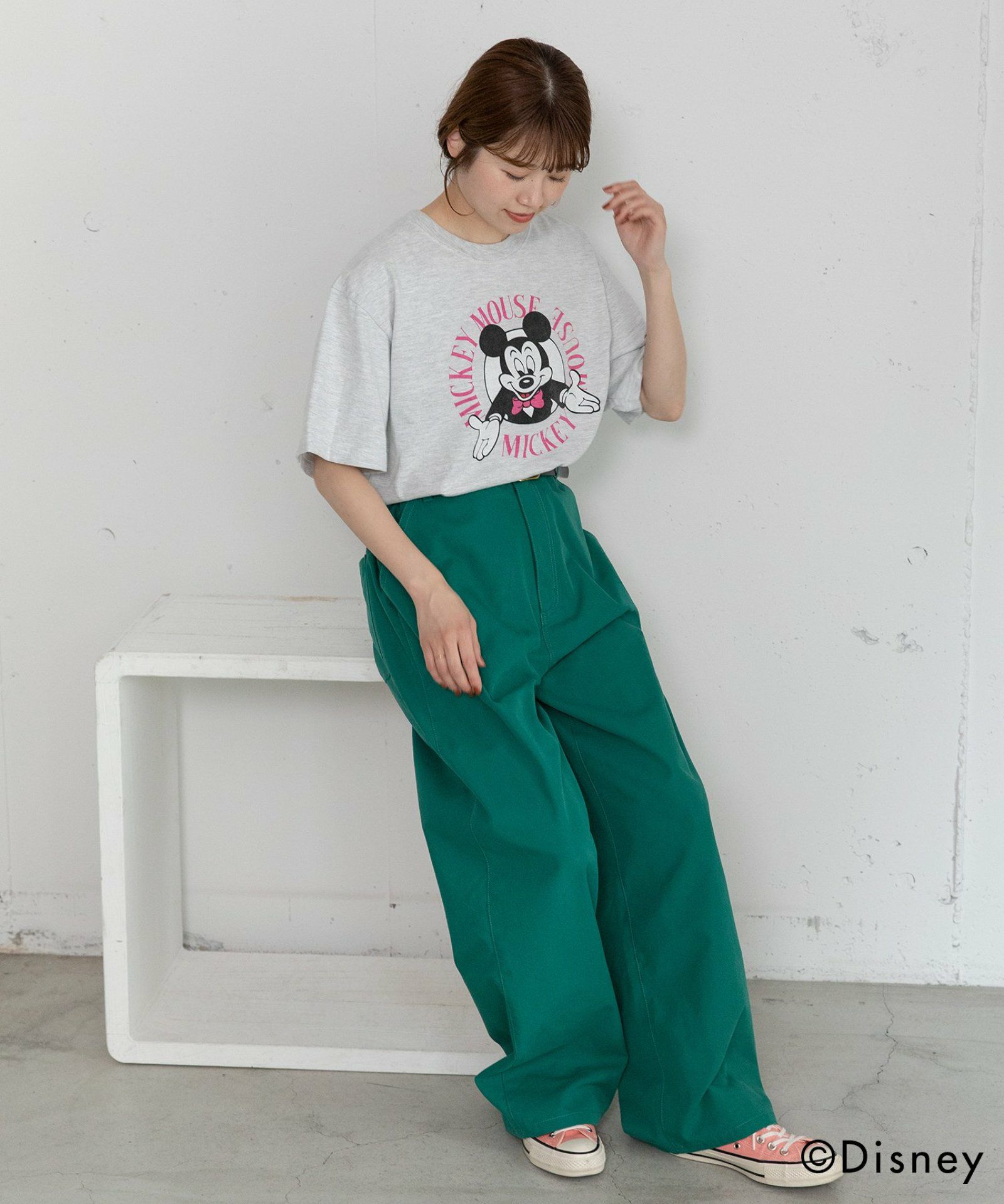 モデル身長：156cm