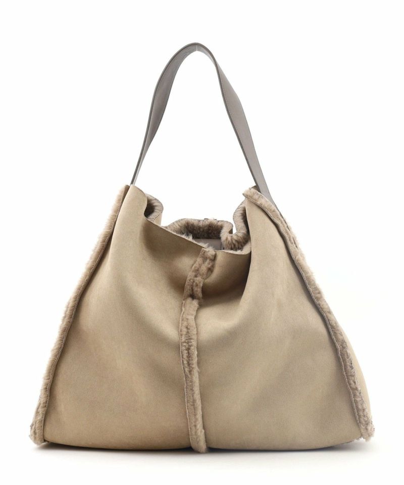 ボアムートンリバーシブルワンショルダーバッグ／A4対応 | COO ONLINE