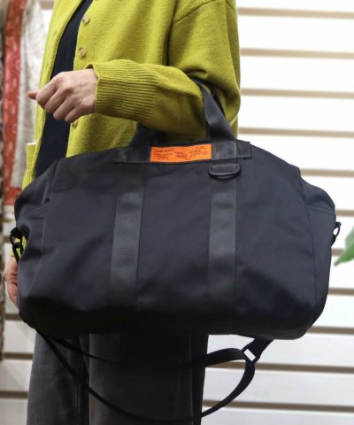 じ*こ様 【美品】BIG B ロゴ ボストンバッグ 迷彩 orange tag 撥水ボストンバッグ／A4対応 | COO ONLINE