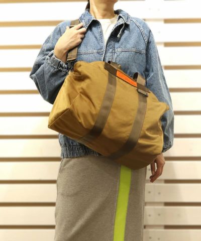 orange tag 撥水ボストンバッグ／A4対応 | COO ONLINE