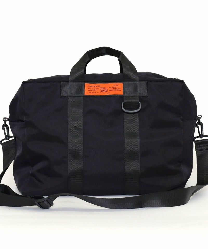 orange tag 撥水ボストンバッグ／A4対応 | COO ONLINE
