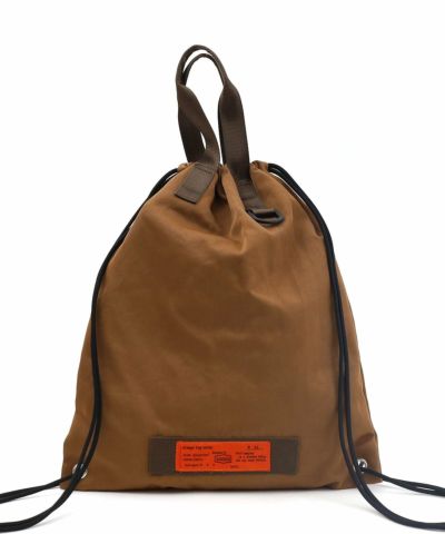 orange tag 撥水ナップザック／A4対応 | COO ONLINE