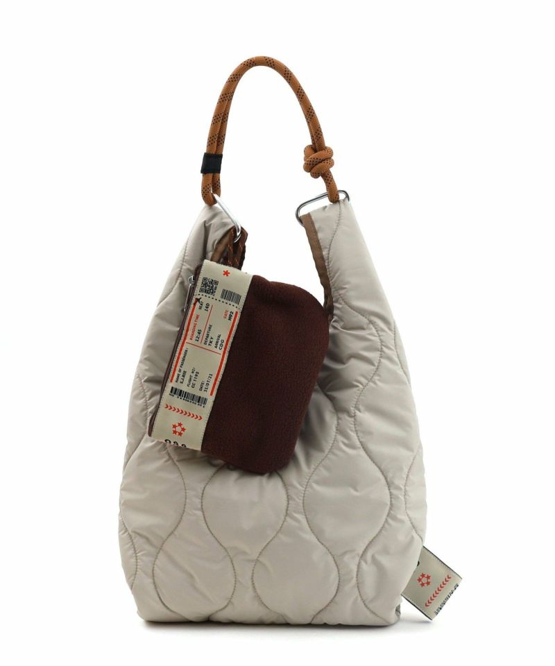 オリジナル柄テープキルティングマルシェ型バッグ | COO ONLINE