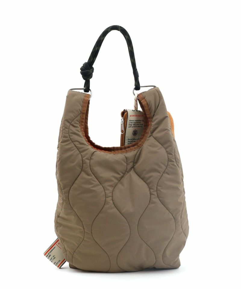 オリジナル柄テープキルティングマルシェ型バッグ | COO ONLINE