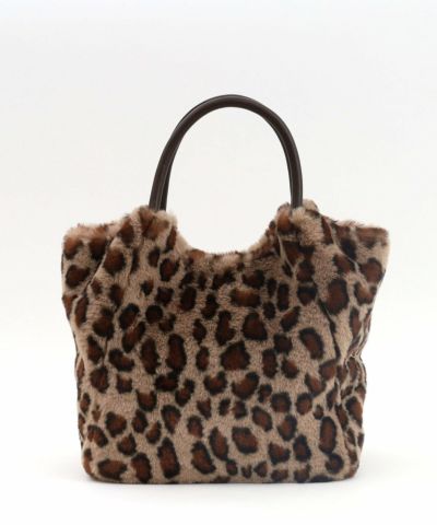 小物 KOKO SMILEY サガラ刺繍xアニマル柄エコファートートバッグ | COO ONLINE