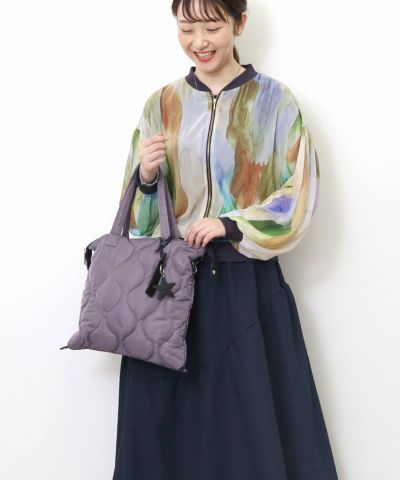 6Wayキルティングトートバッグ／A4対応 | COO ONLINE