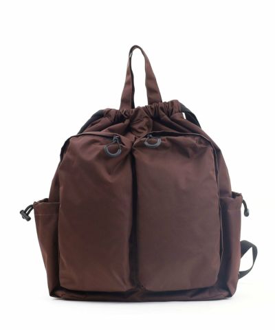 かおりん　巾着型リュック（L）他 楽天市場】【クーポン利用で20%OFF】リュックサック 巾着