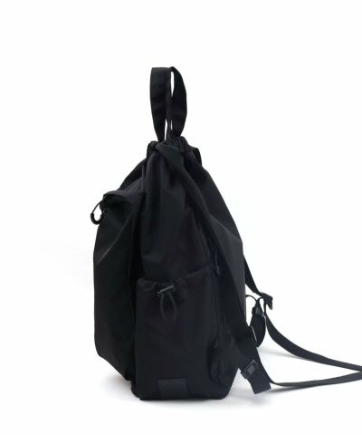 ❤新品・未使用❤【COOCO】撥水ビッグポケット巾着 リュック A4収納可能 撥水ビッグポケット巾着 リュック A4収納可能 2025新作 COOCO