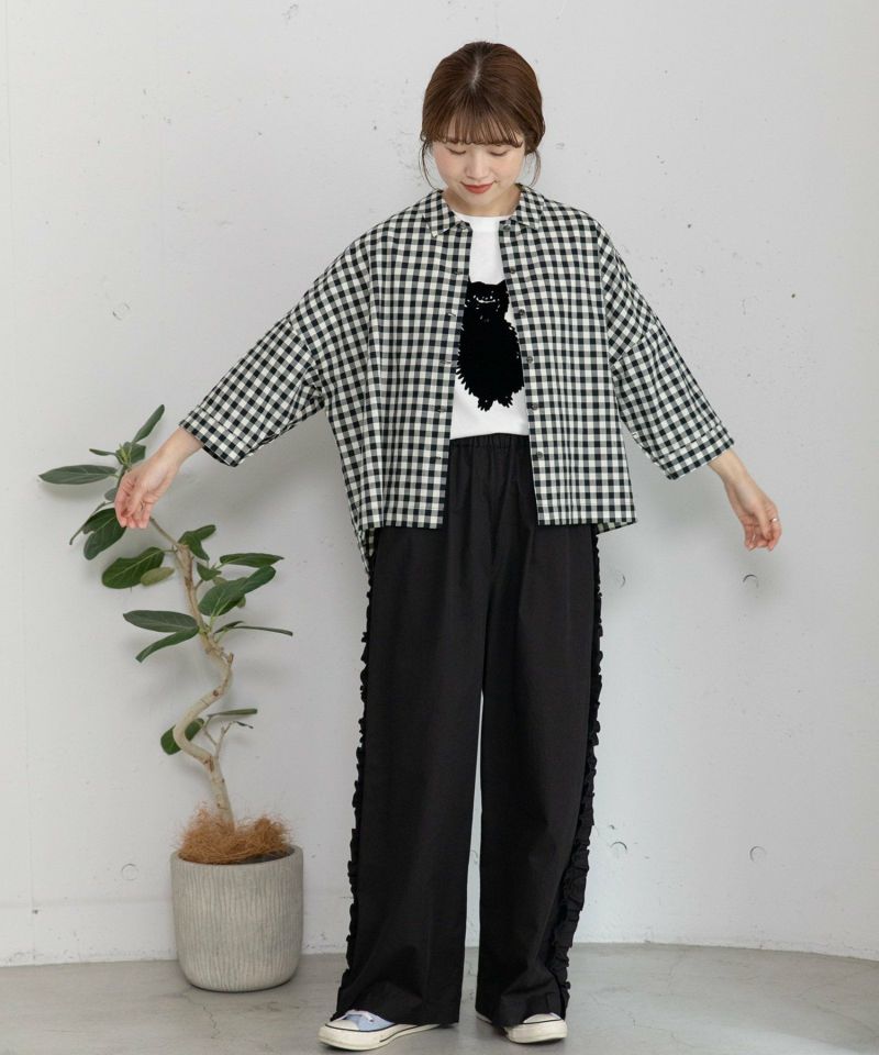 モデル身長：156cm