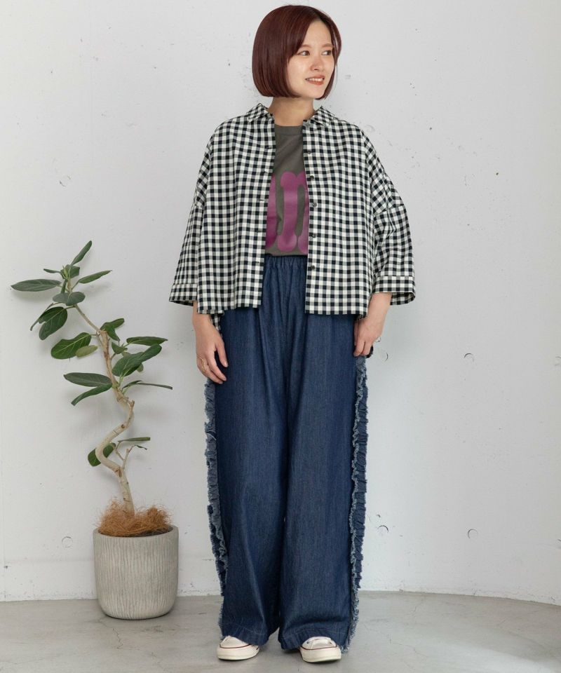 モデル身長：157cm