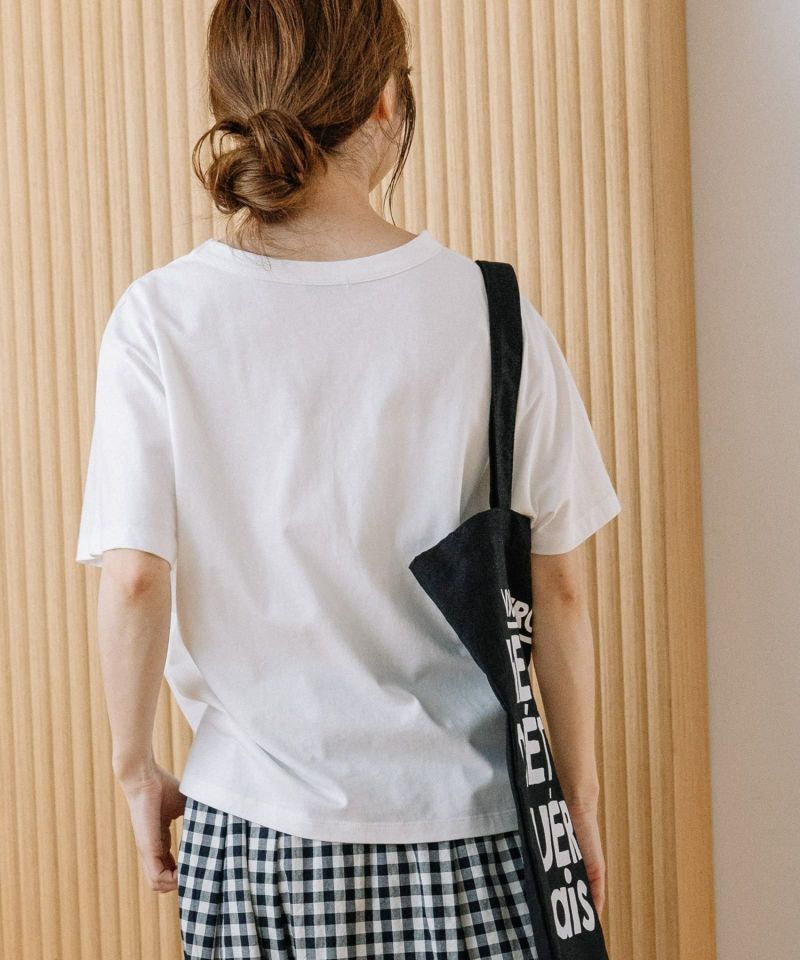 ふるさと納税 服 兵庫県 神戸市 作家　ゴーあやの　猫シルエットＴシャツ 作家 ゴーあやの 猫シルエットTシャツ - 兵庫県神戸市