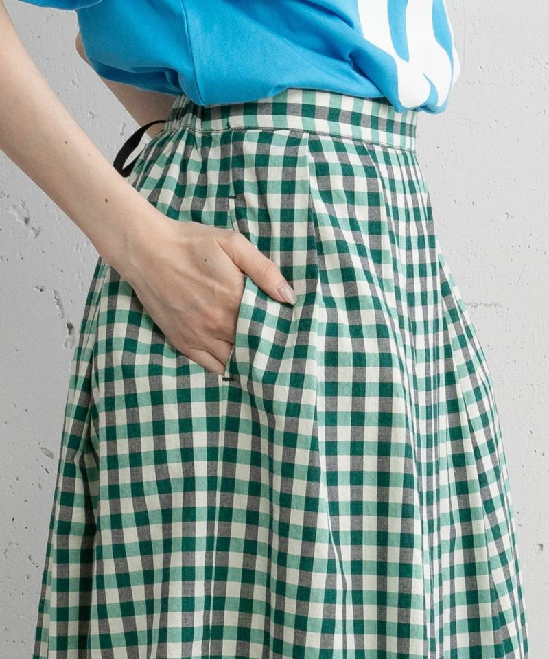 pium スカート　ギンガムチェック pium スカート ギンガムチェック BOTTOMS Ranking – pium