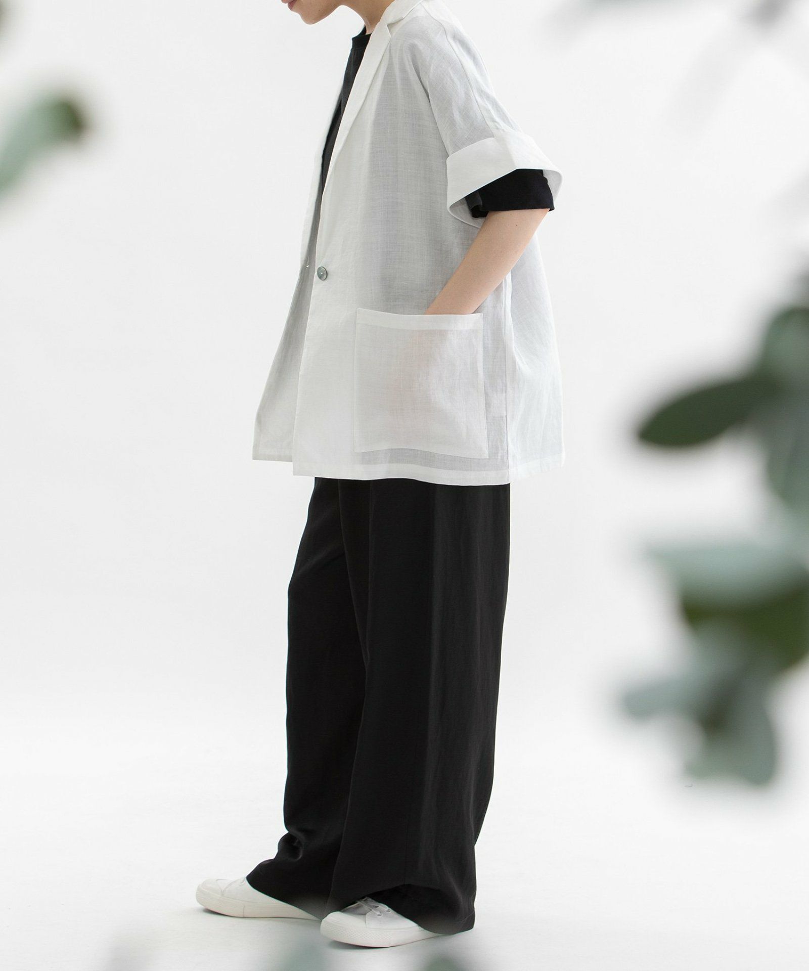 モデル身長：167cm