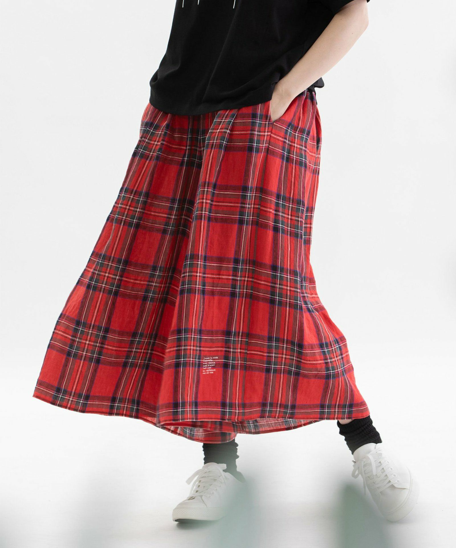 リネンタータンタックキュロット | COO ONLINE