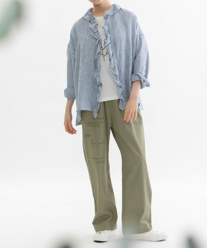 モデル身長：167cm