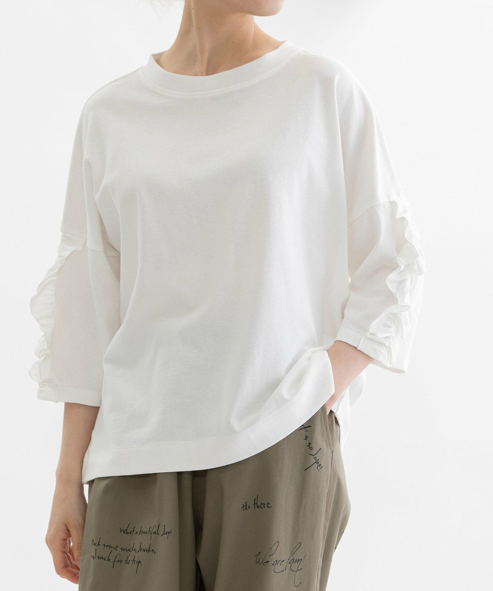 モデル身長：167cm