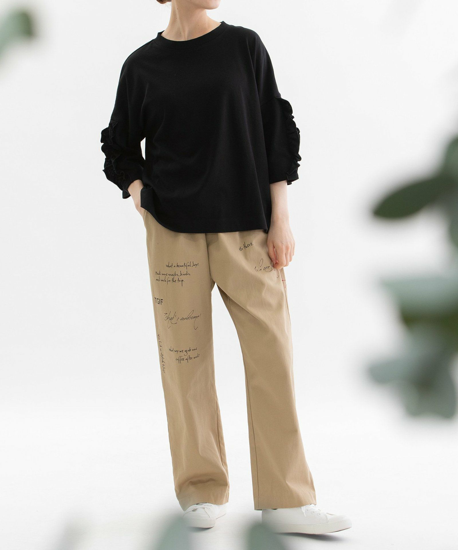 モデル身長：167cm