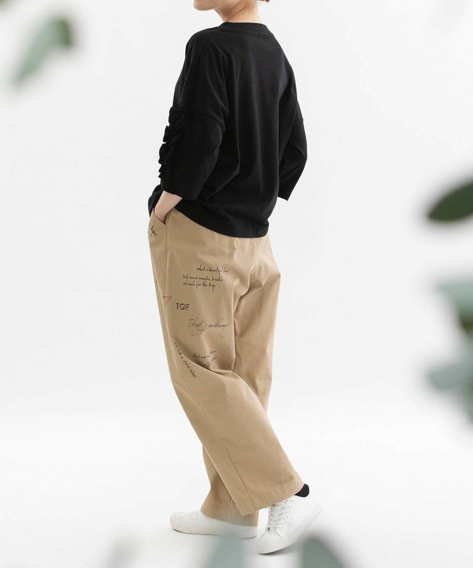 モデル身長：167cm