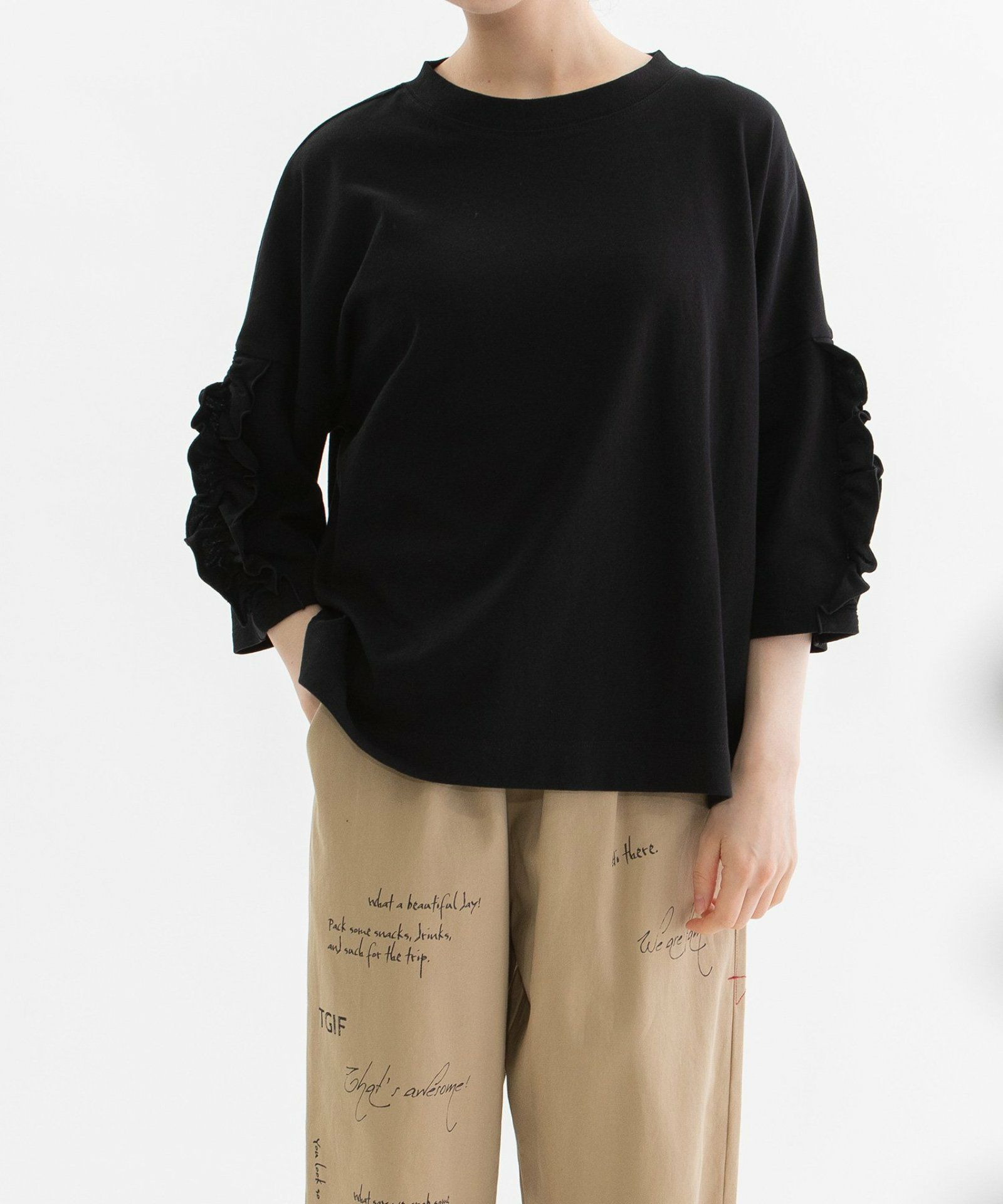 モデル身長：167cm