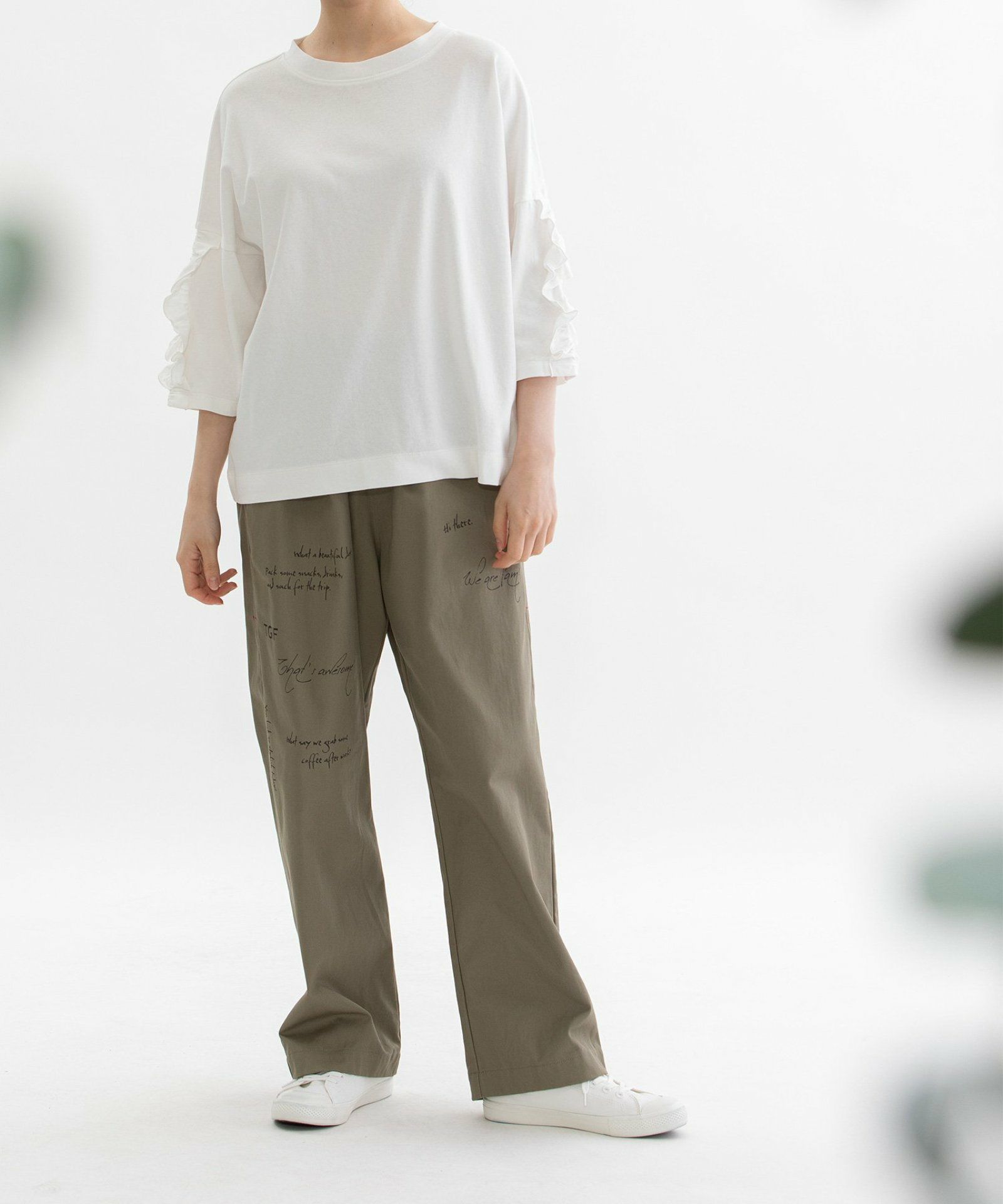 モデル身長：167cm