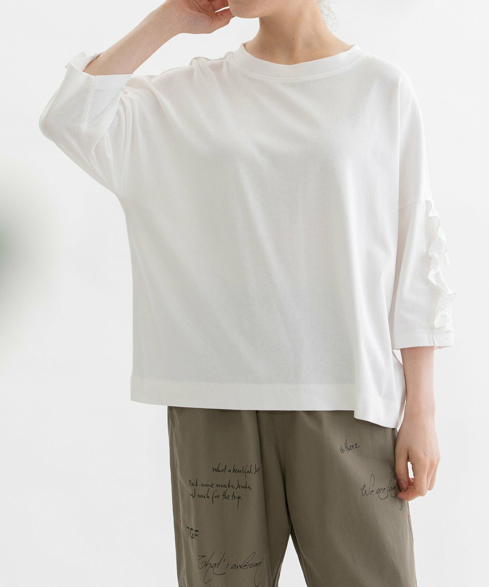 モデル身長：167cm