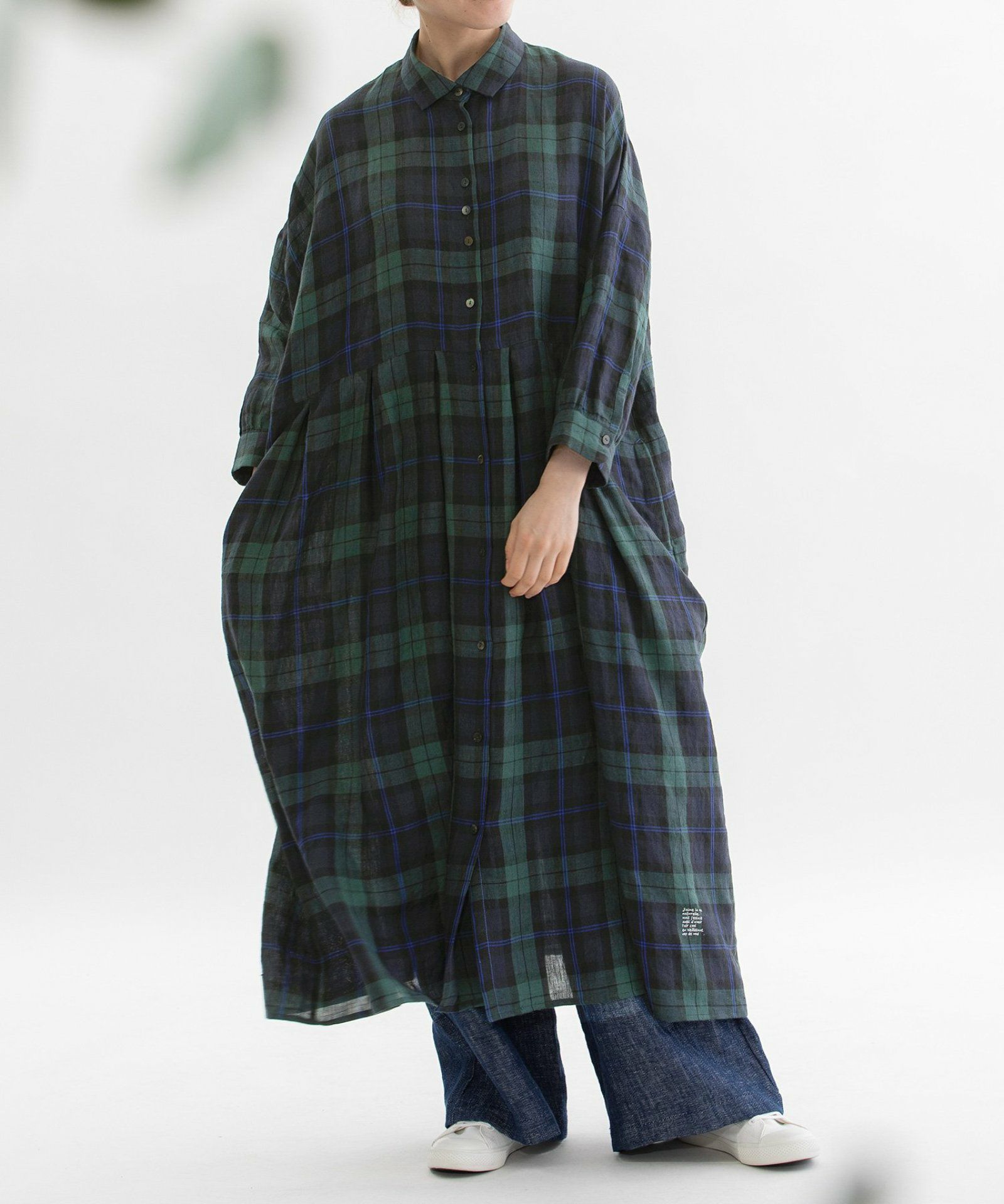 リネンタータンウエストタック切り替えワンピース | COO ONLINE