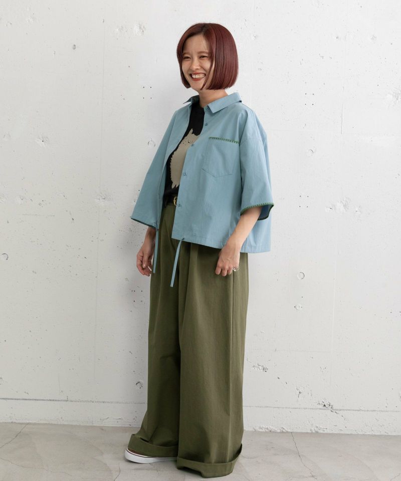 モデル身長：157cm