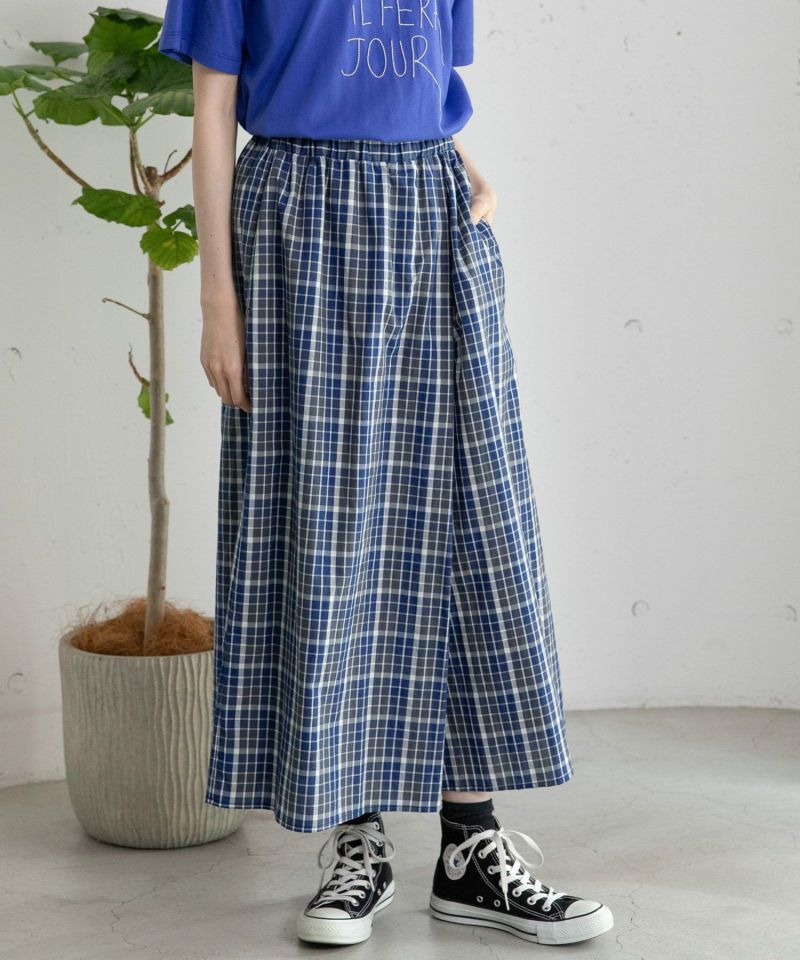 胡麻様専用 イエローチェックセットアップM