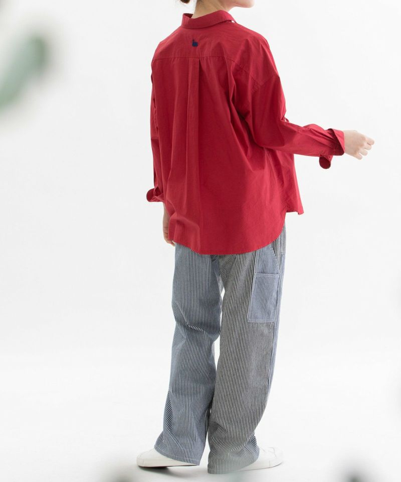 Name. ネーム コットンラミーオーバーサイズプレイドシャツ Name. 18SS コットンラミーオーバーサイズプレイドシャツ ネーム