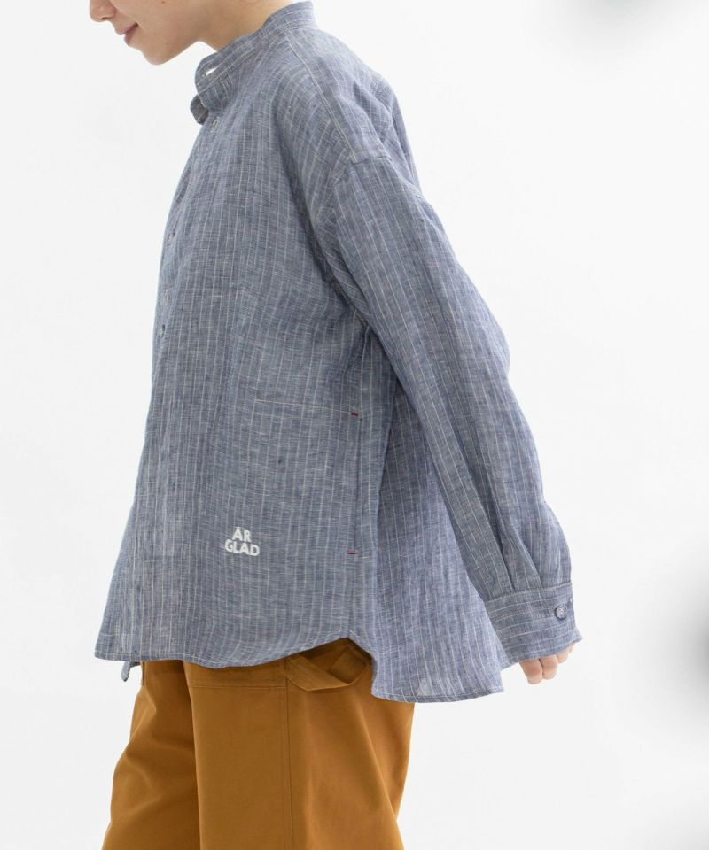 WINTER SALE】リネンバンドカラーシャツ | COO ONLINE