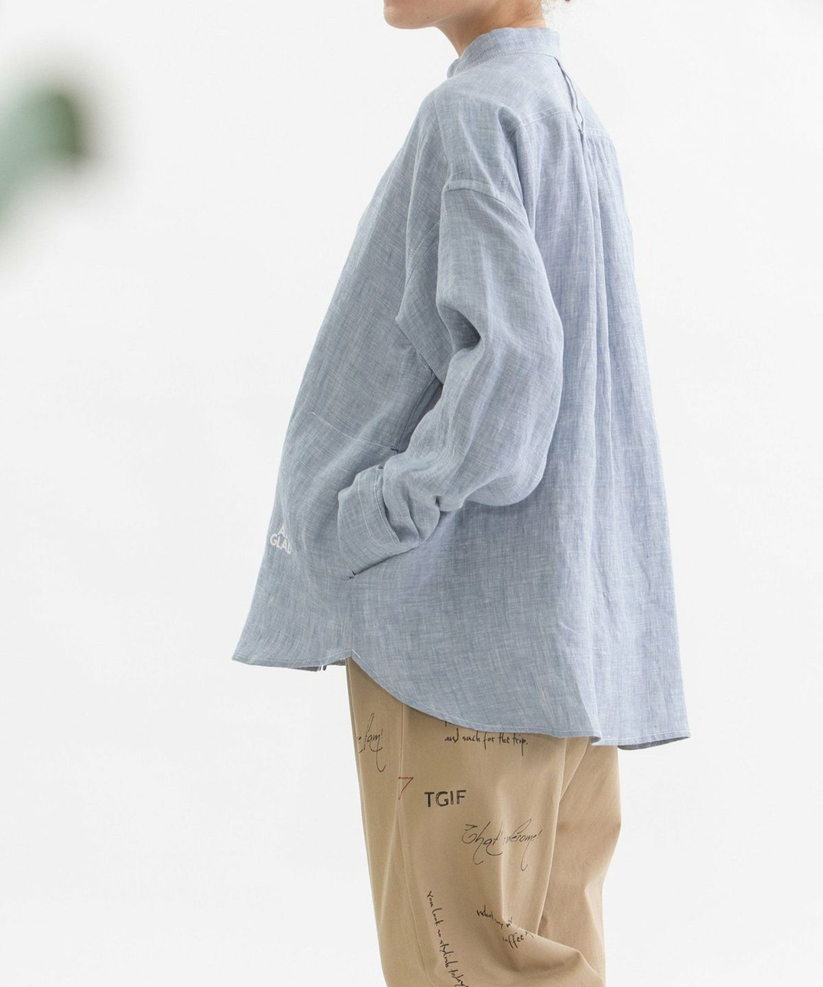 モデル身長：167cm