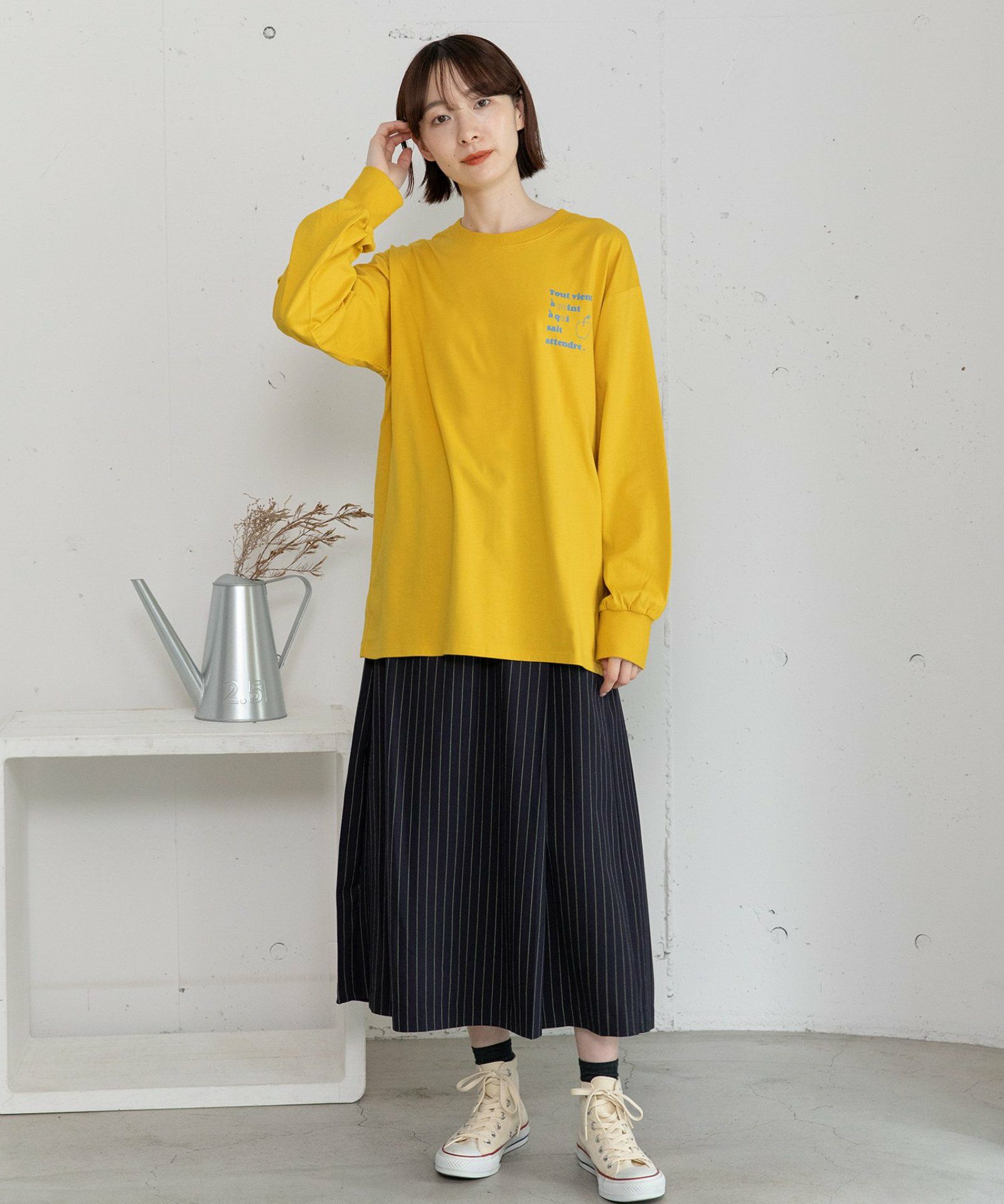 モデル身長：165cm