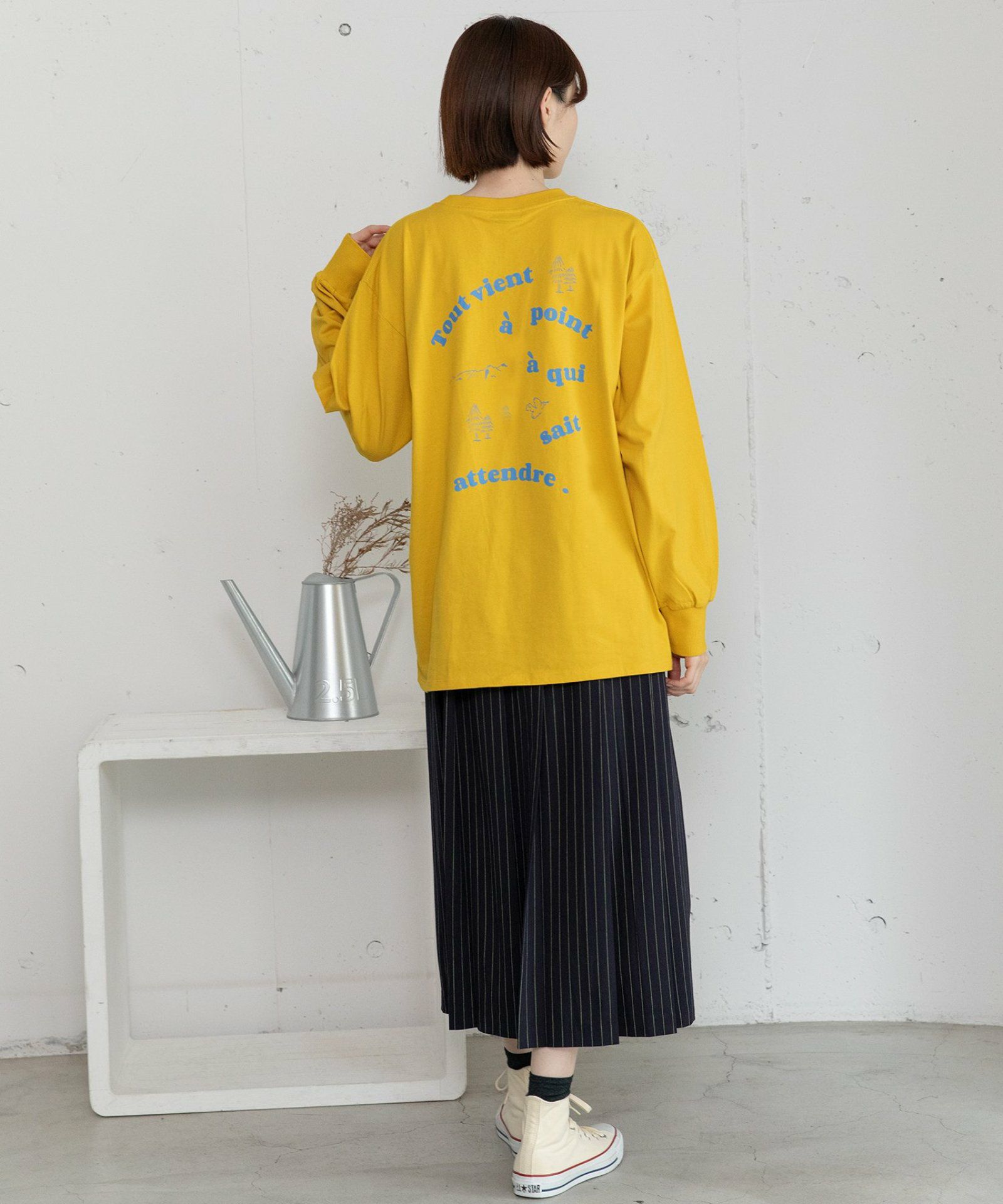 モデル身長：165cm